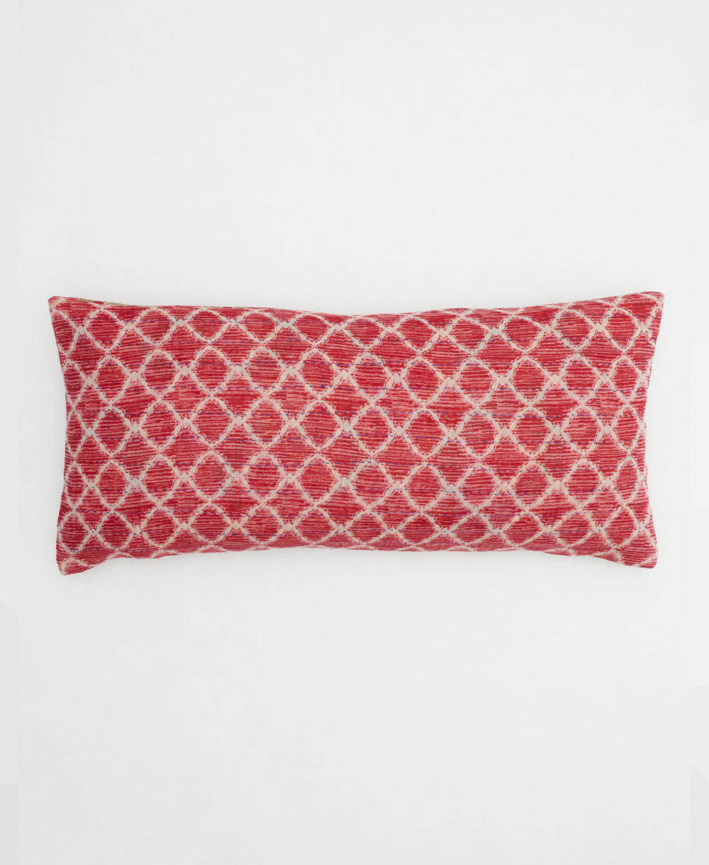lumbar throw pillow