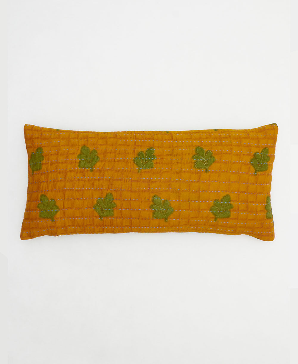 lumbar throw pillow