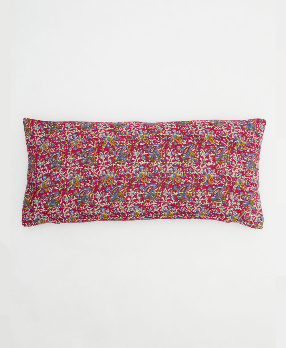 lumbar throw pillow