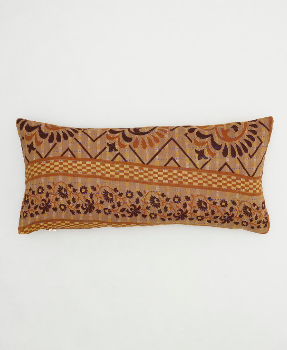 lumbar throw pillow