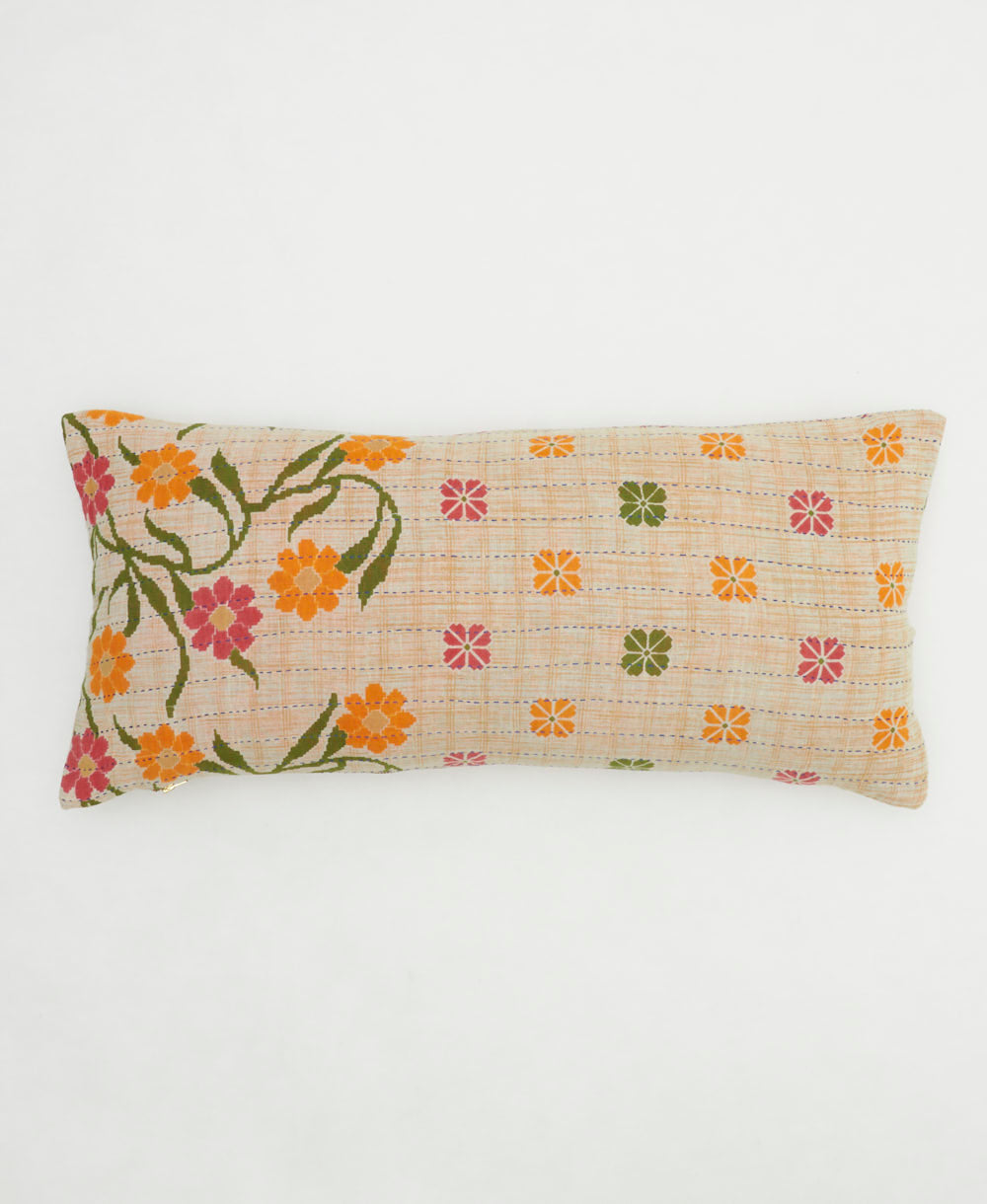lumbar throw pillow