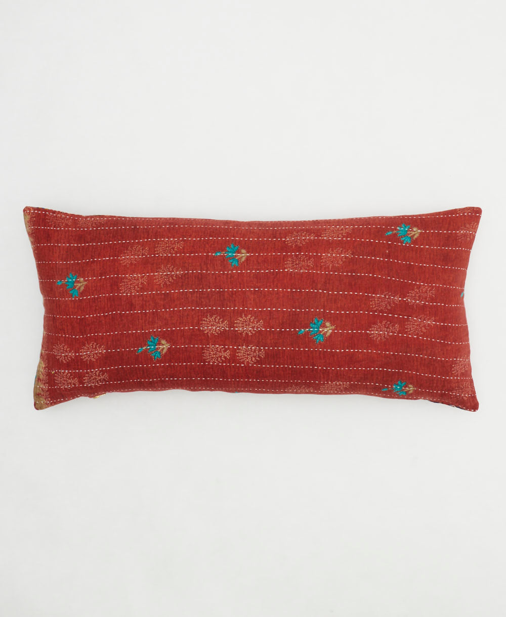 lumbar throw pillow