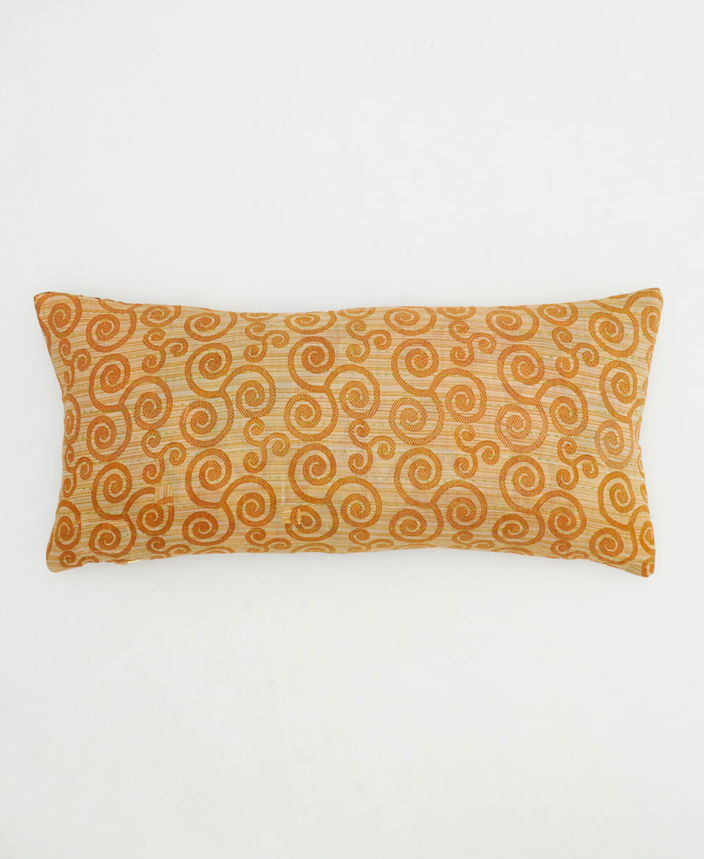 lumbar throw pillow