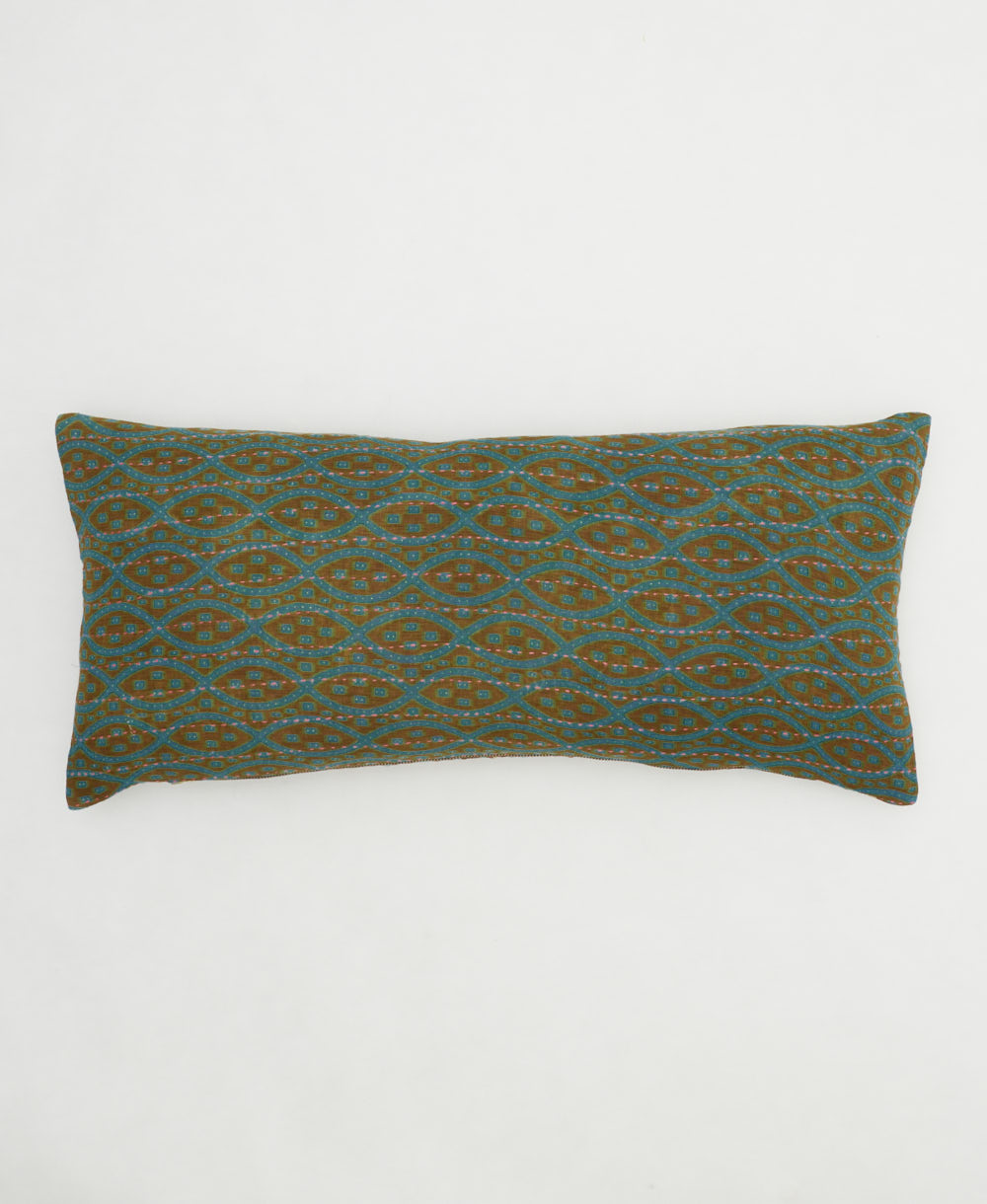 lumbar throw pillow