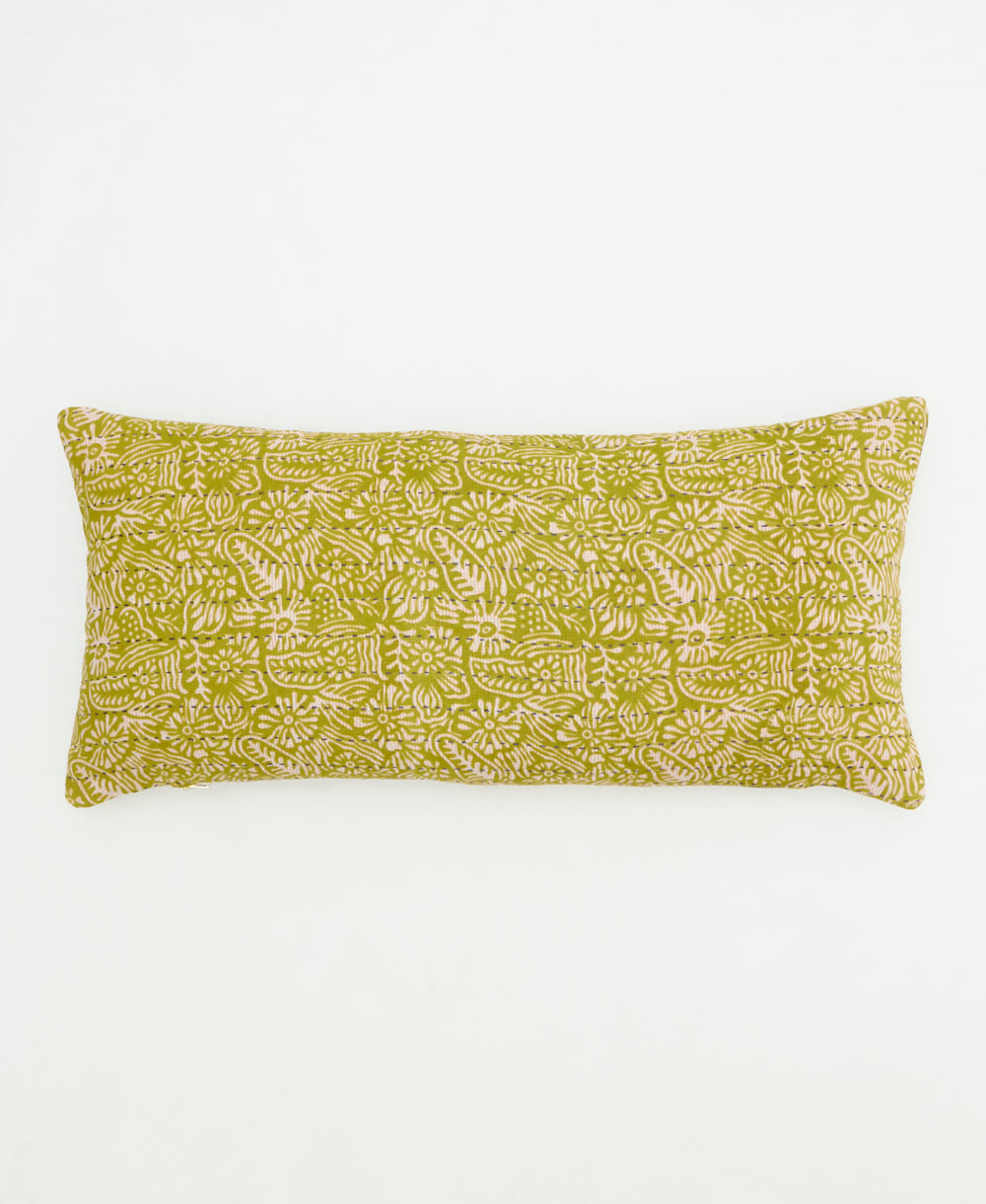 lumbar throw pillow
