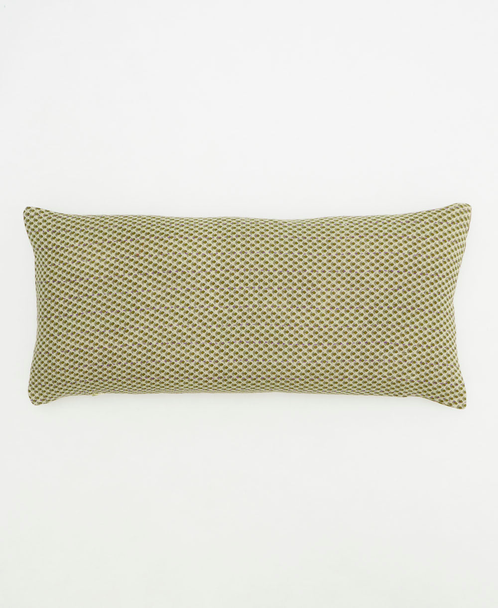 lumbar throw pillow
