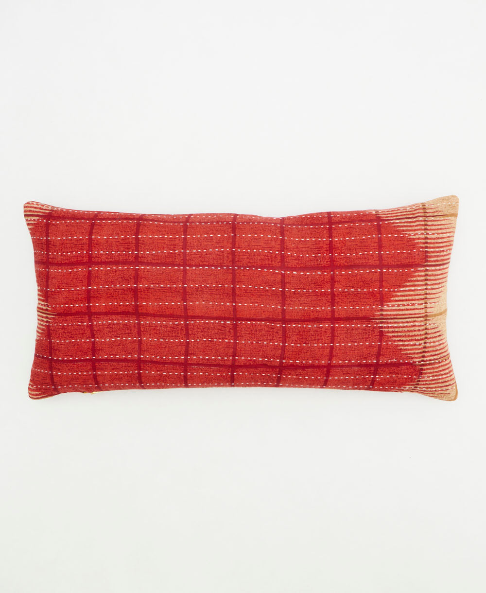 lumbar throw pillow