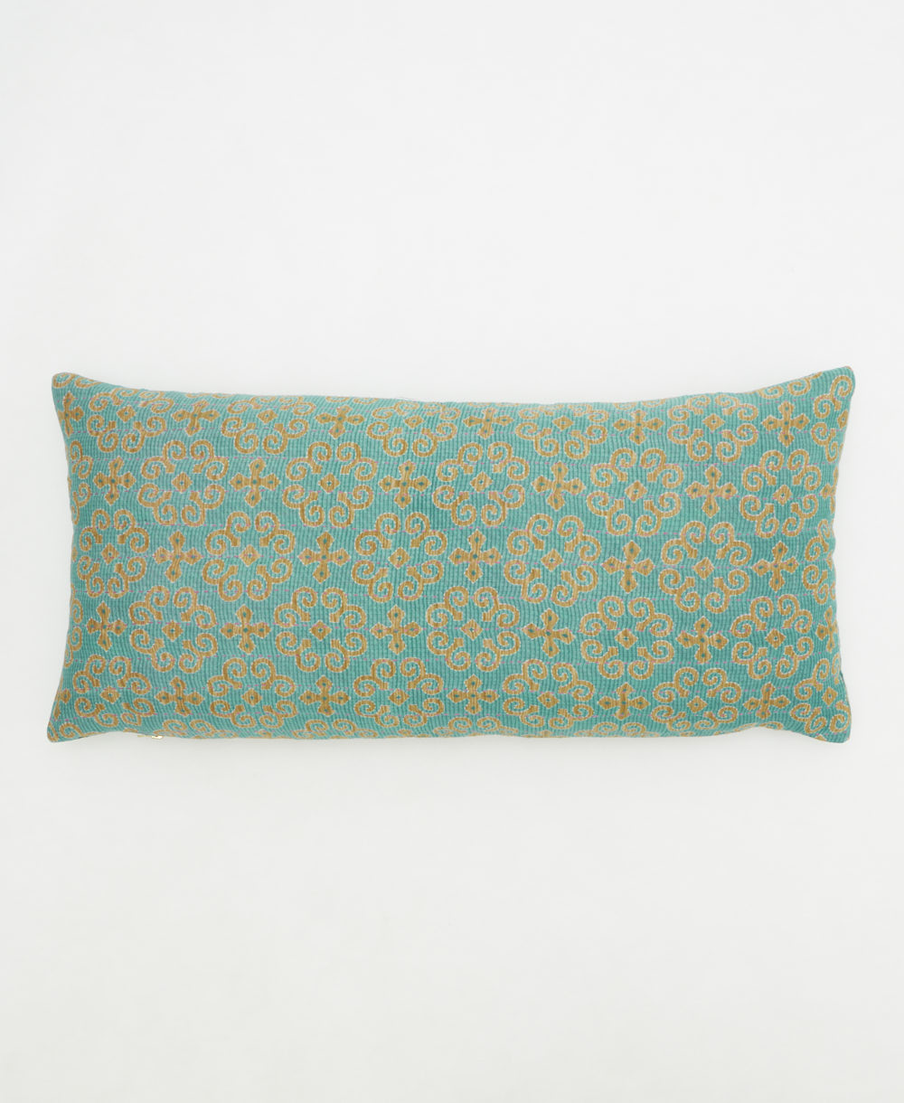 lumbar throw pillow