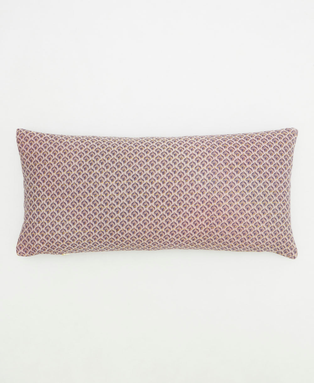 lumbar throw pillow