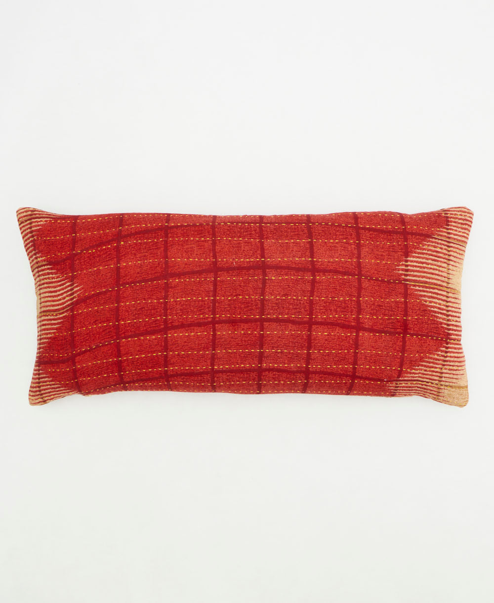 lumbar throw pillow