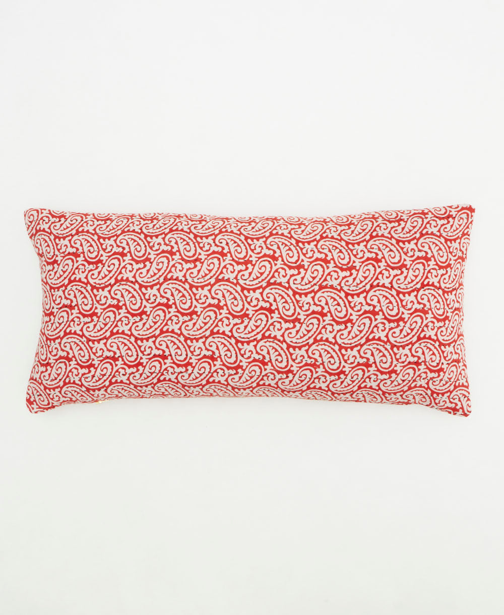 lumbar throw pillow