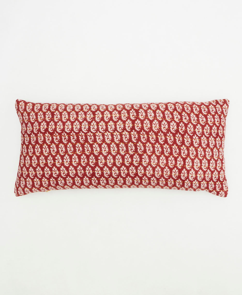 lumbar throw pillow