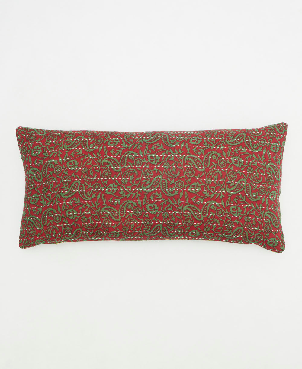 lumbar throw pillow