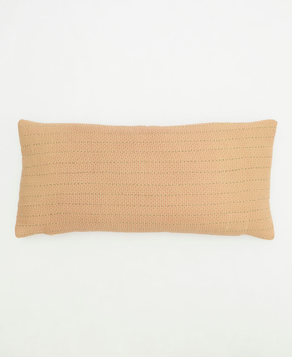 lumbar throw pillow