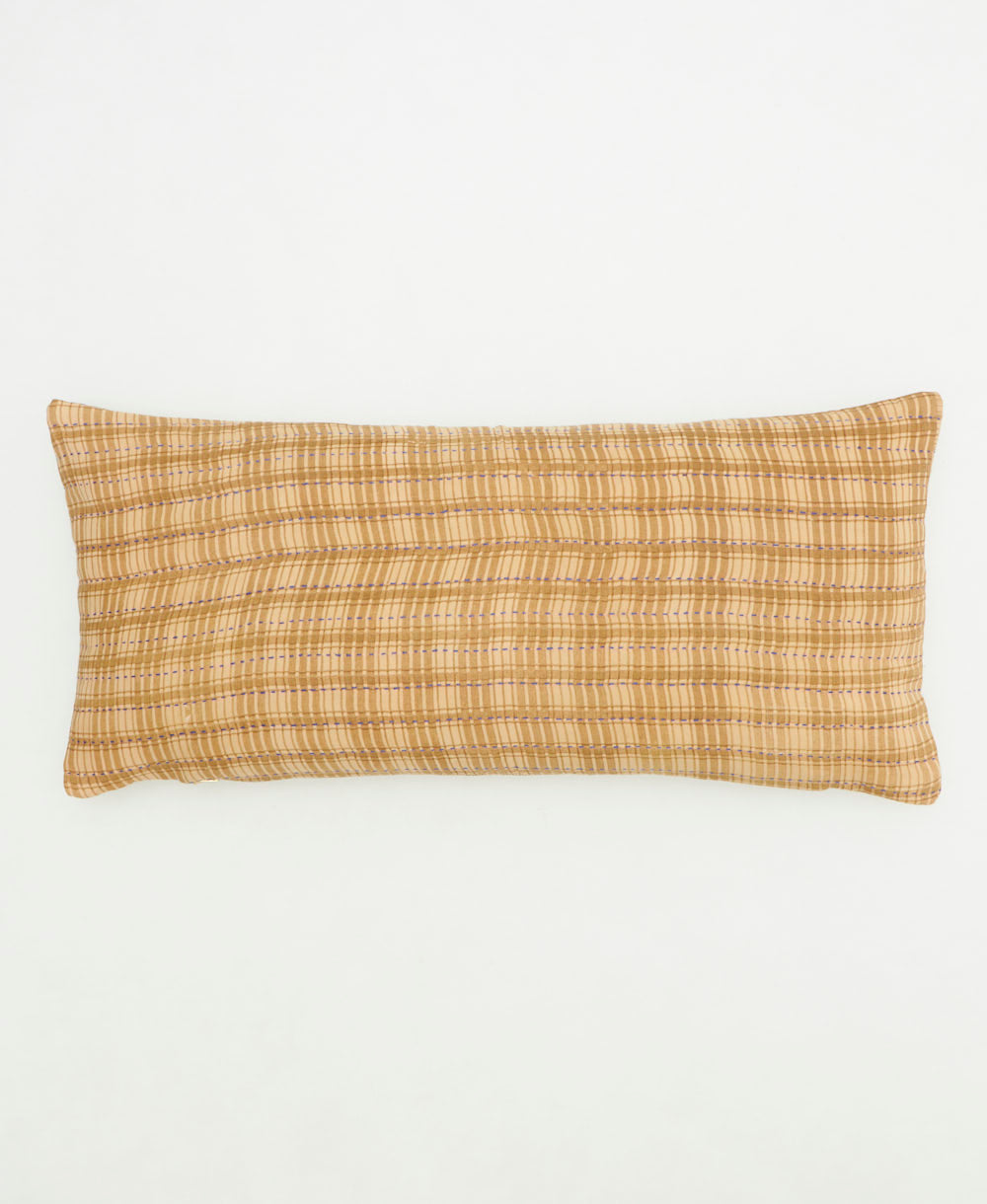lumbar throw pillow