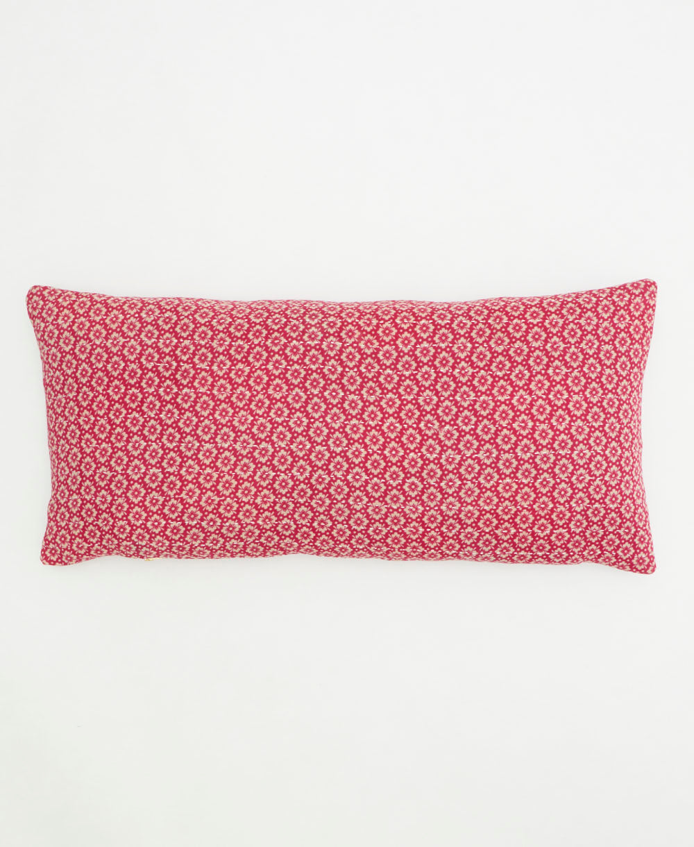 lumbar throw pillow