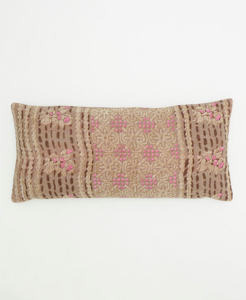 lumbar throw pillow