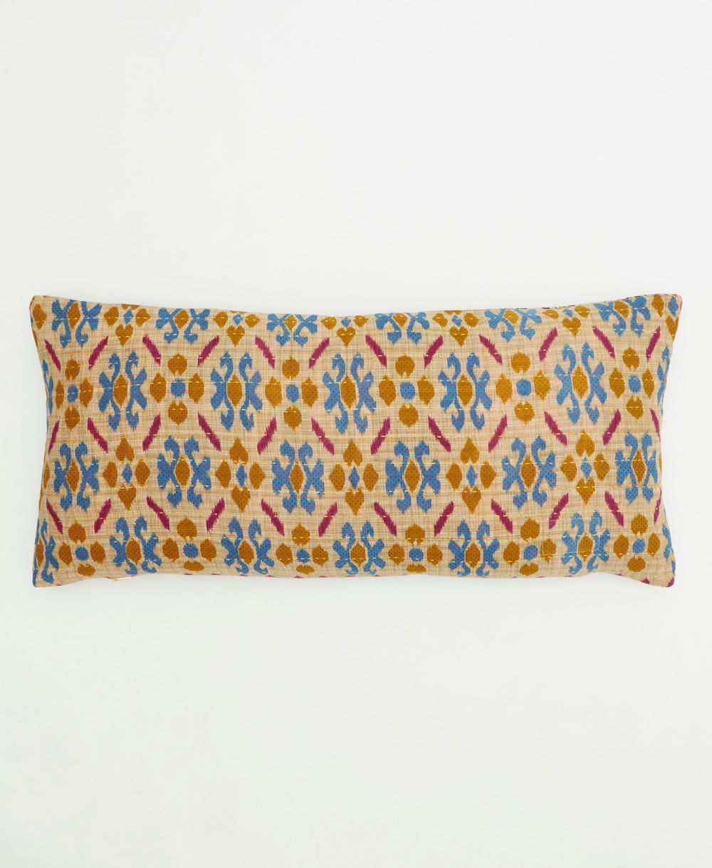 lumbar throw pillow