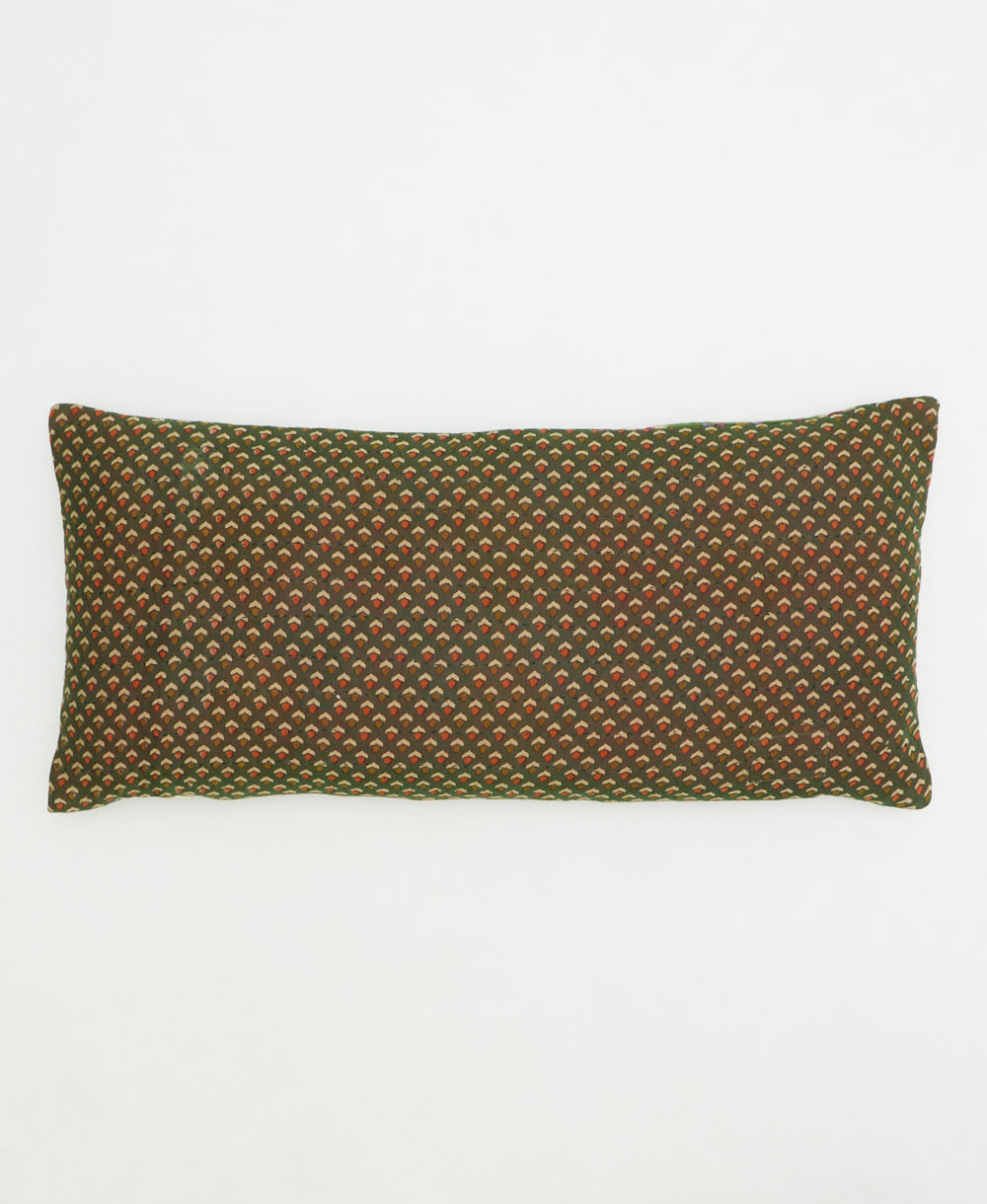 lumbar throw pillow