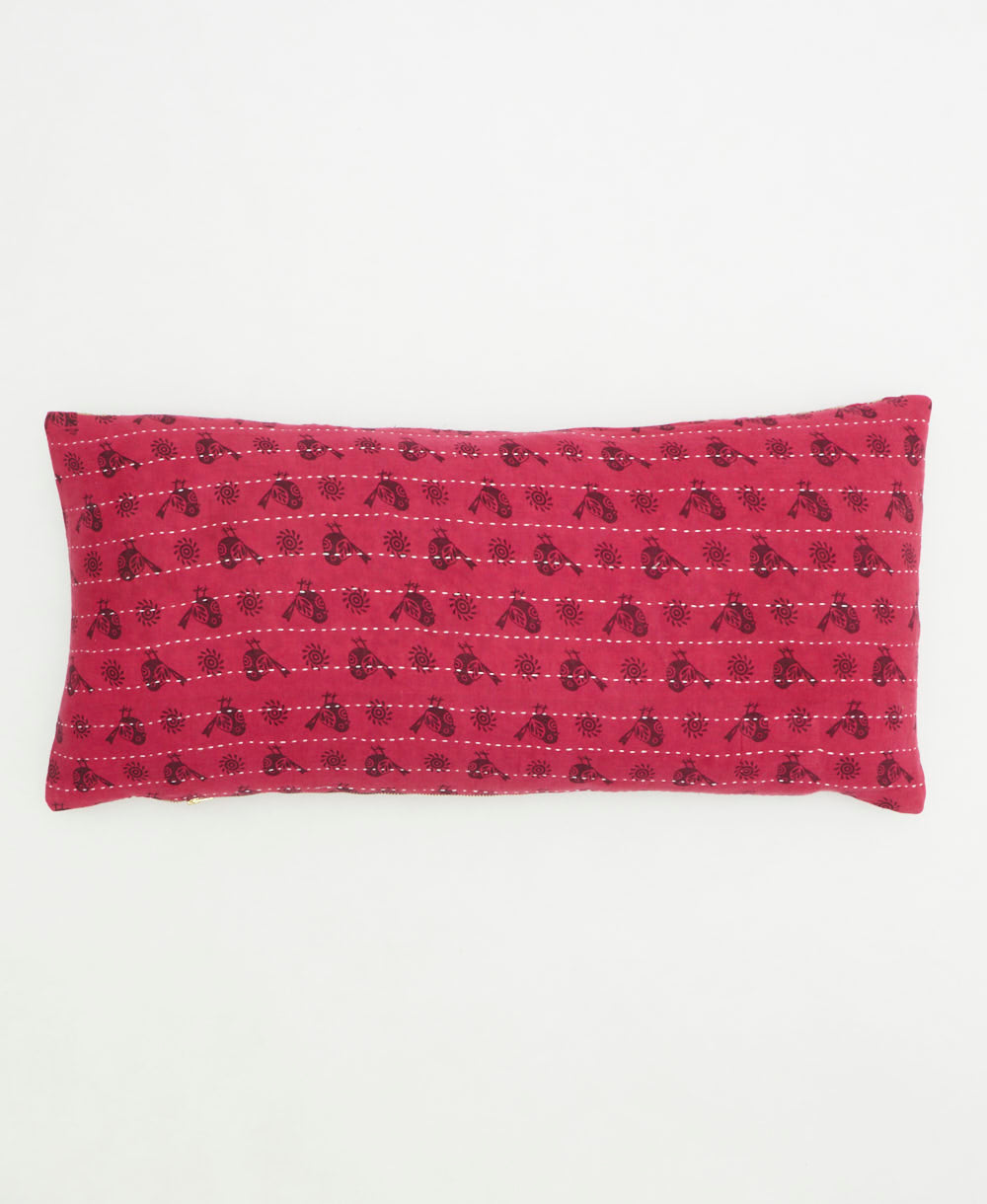 lumbar throw pillow