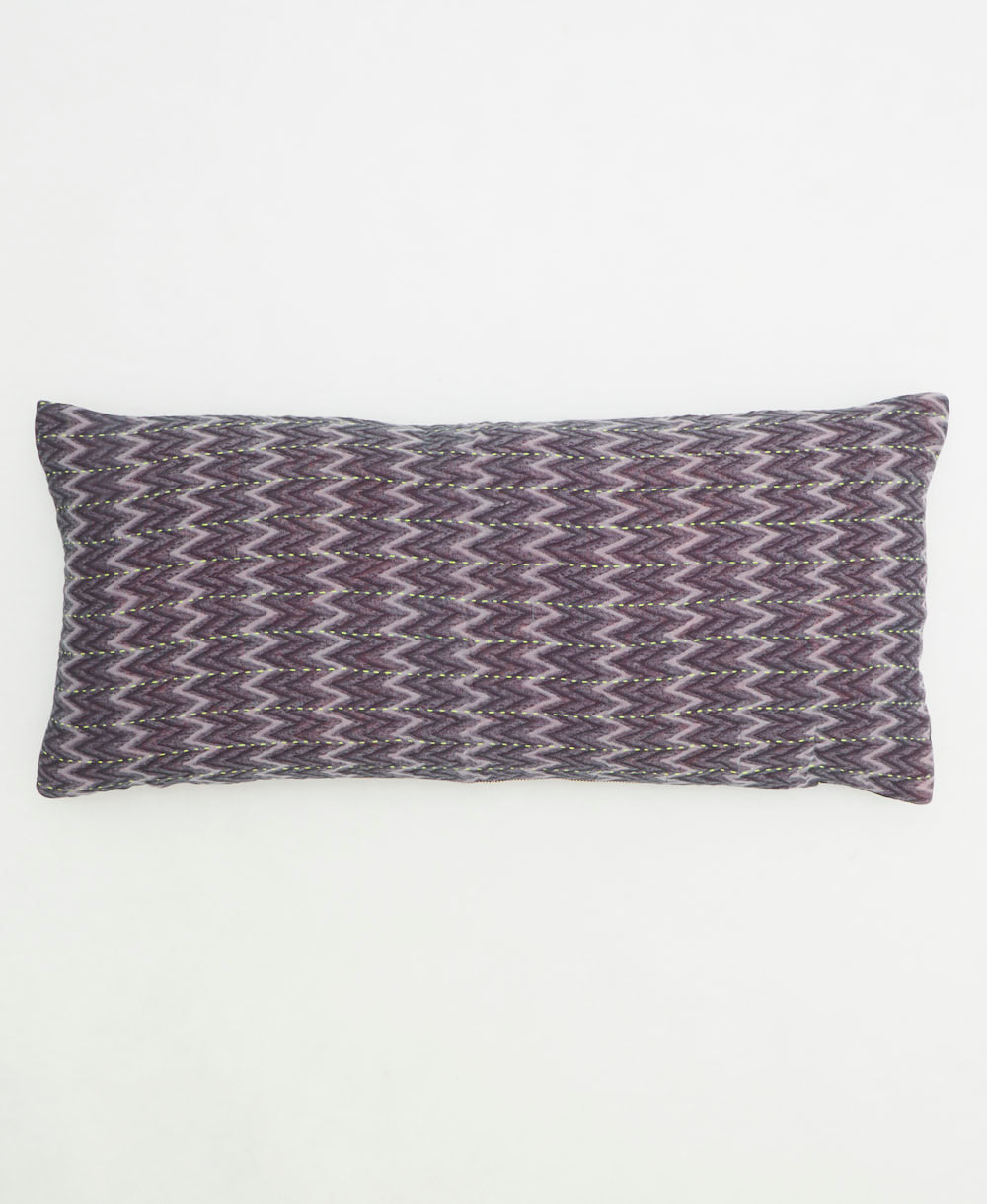 lumbar throw pillow