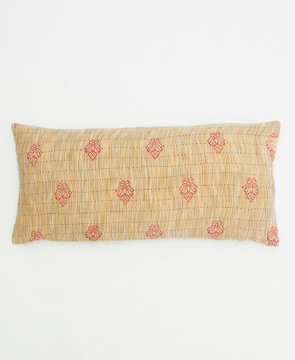 lumbar throw pillow