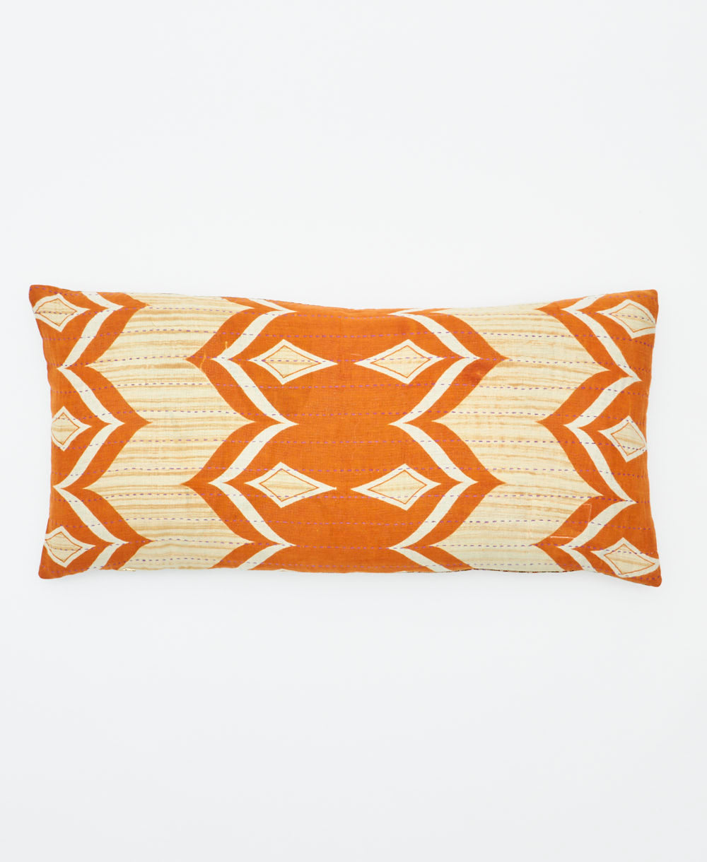 lumbar throw pillow