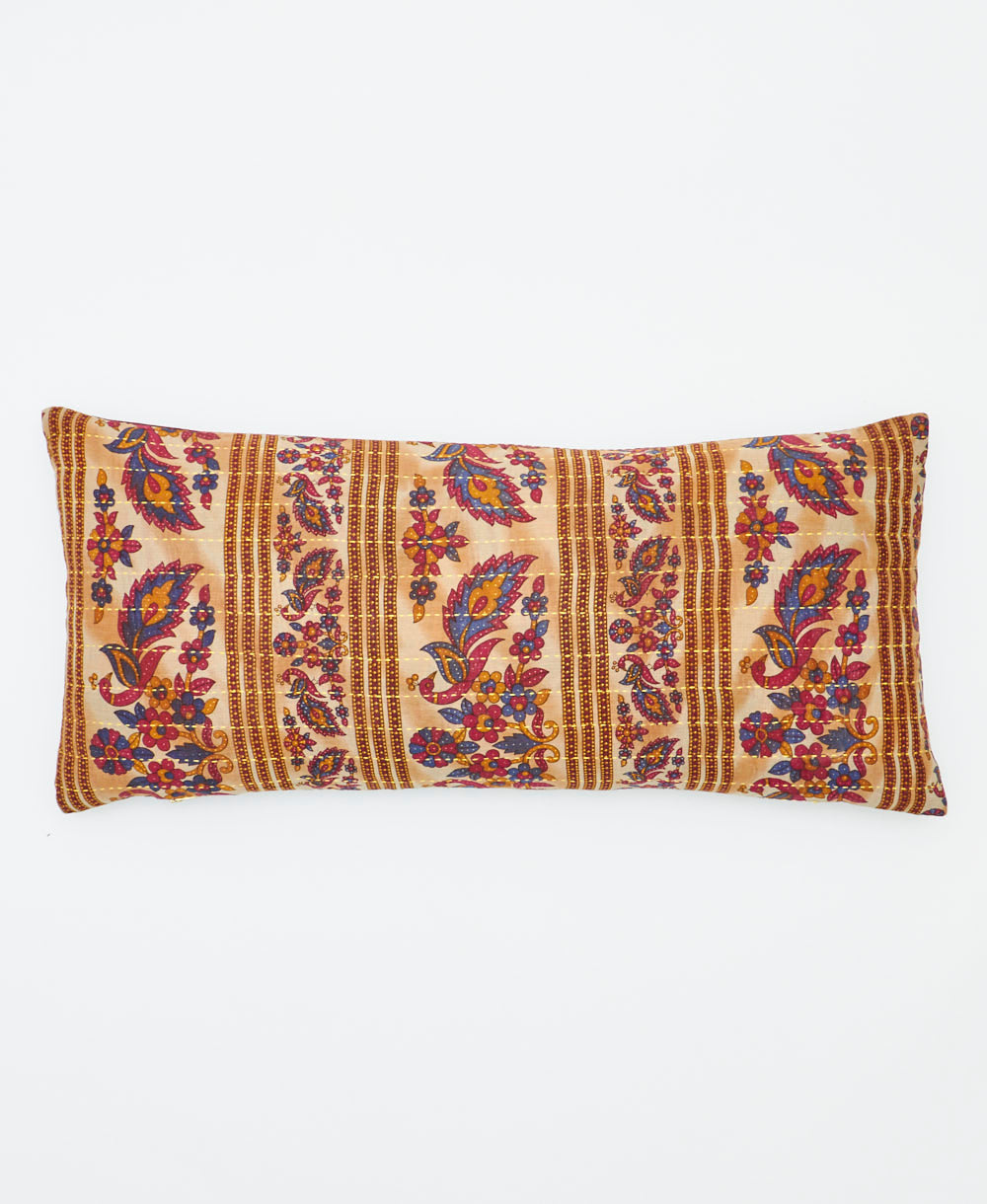 lumbar throw pillow