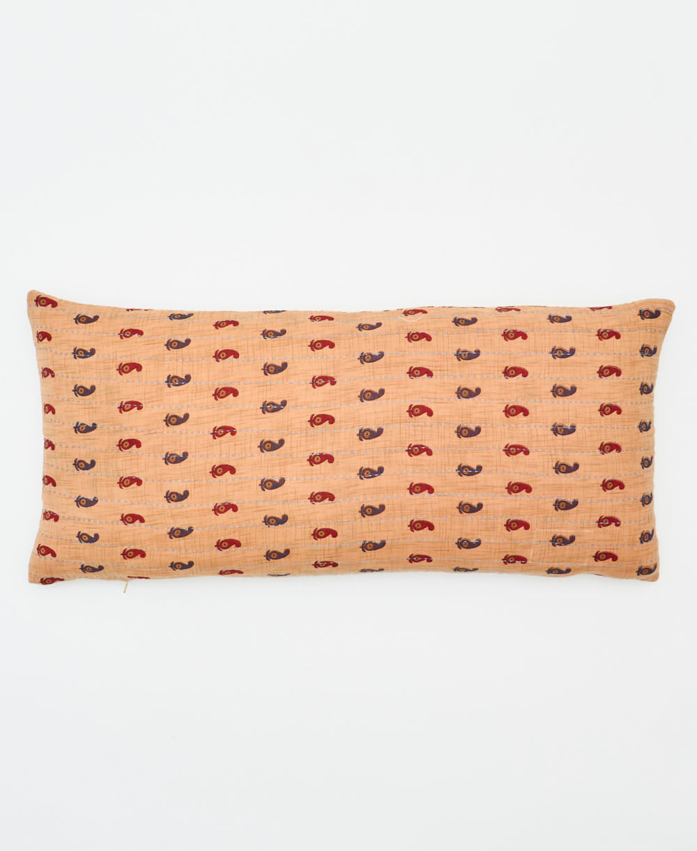 lumbar throw pillow