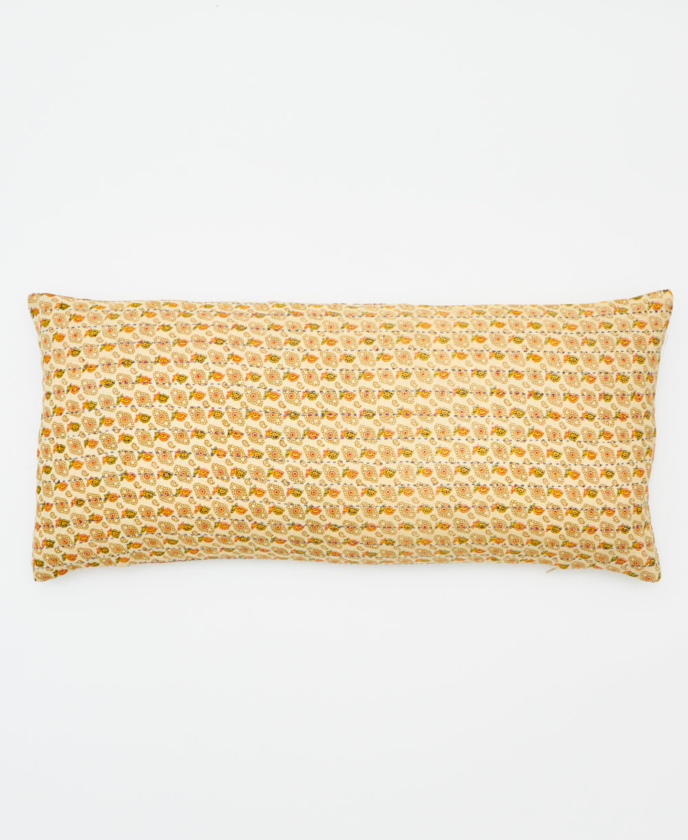 lumbar throw pillow