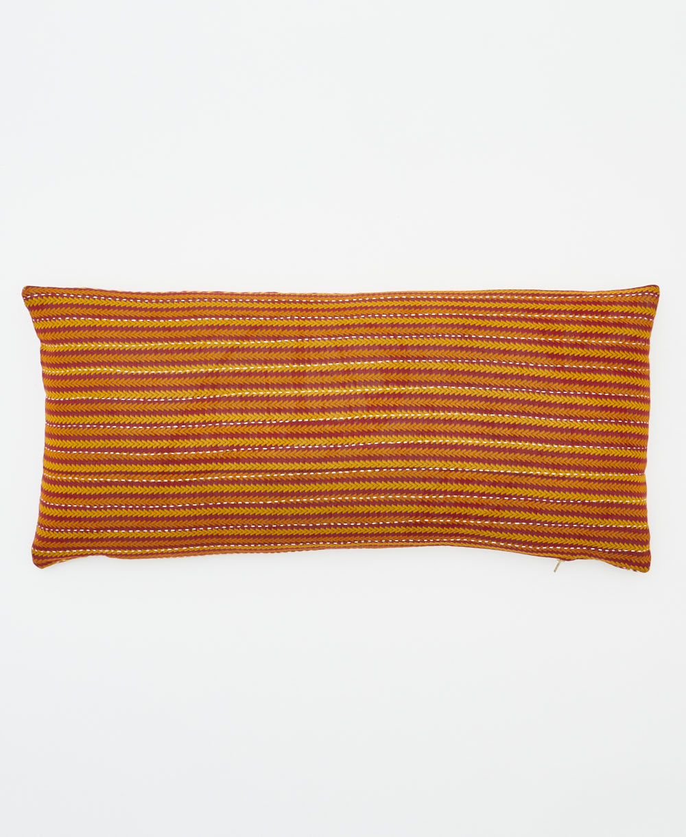 lumbar throw pillow