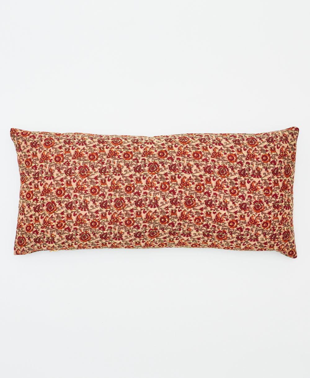 lumbar throw pillow