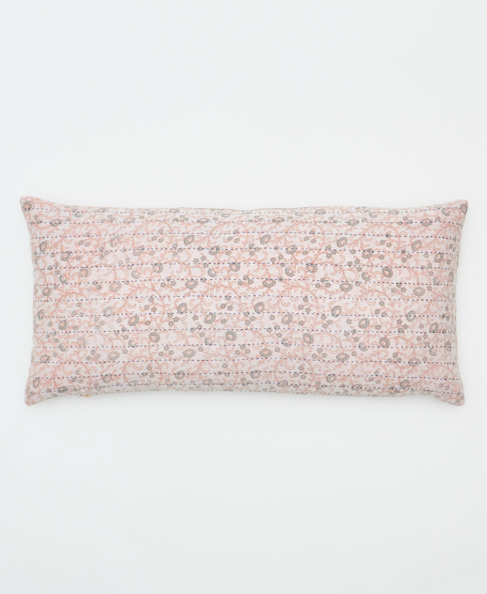 lumbar throw pillow