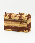 medium toiletry bag made from upcycled vintage cotton fabrics