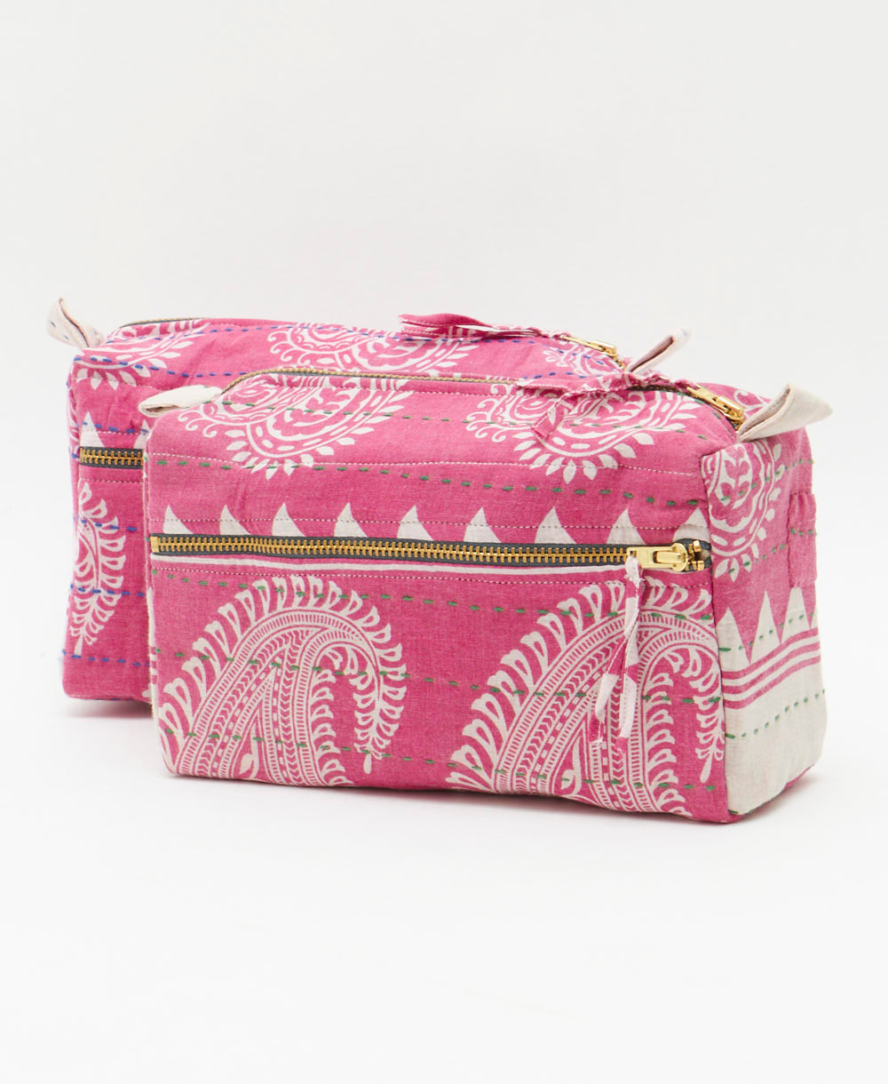 vintage make-up bag
