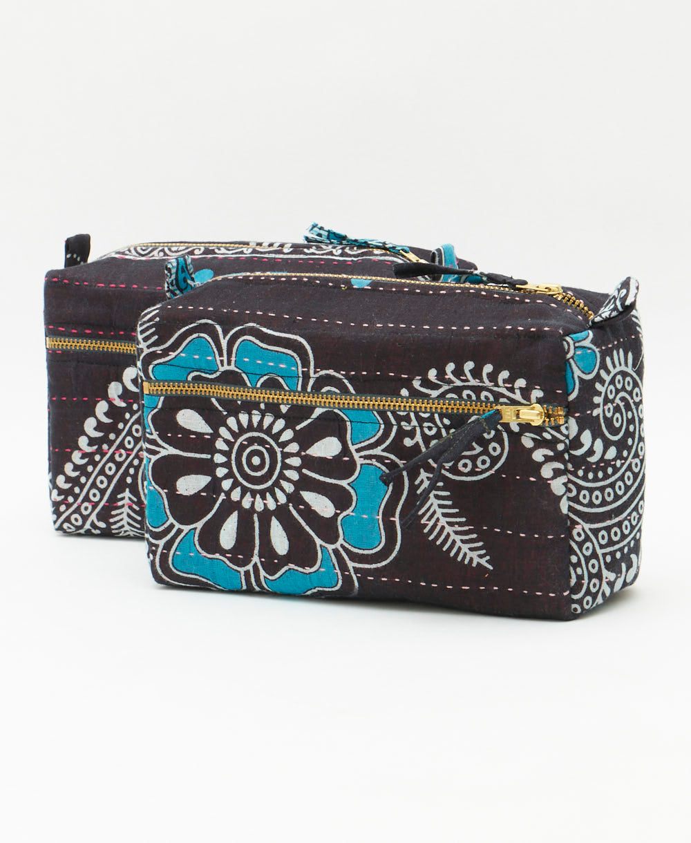 vintage makeup bag