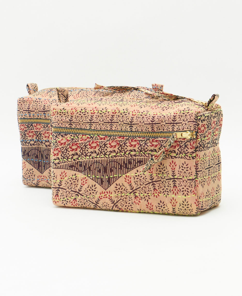 vintage makeup bag