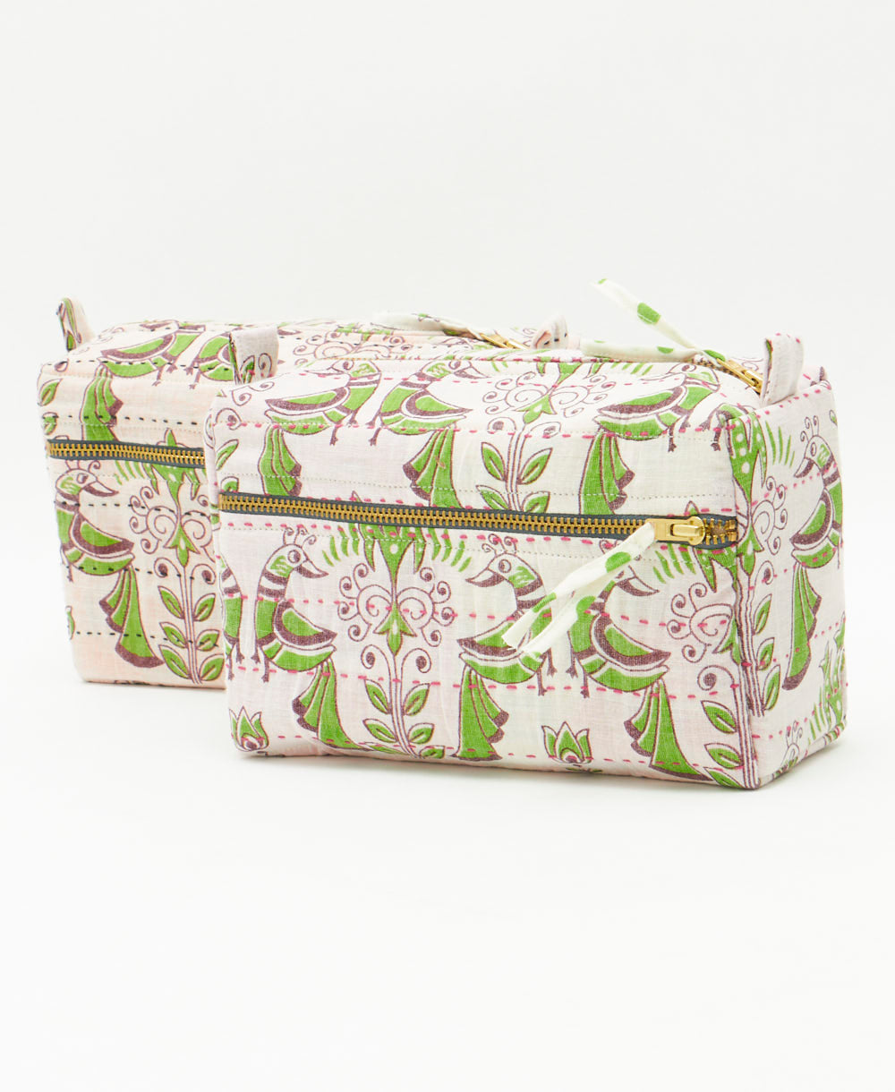 vintage makeup bag