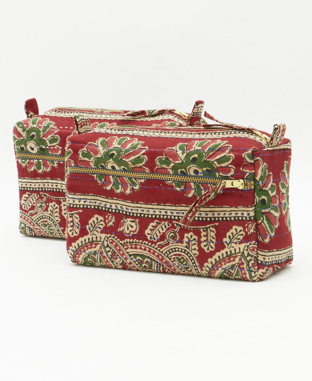 vintage makeup bag