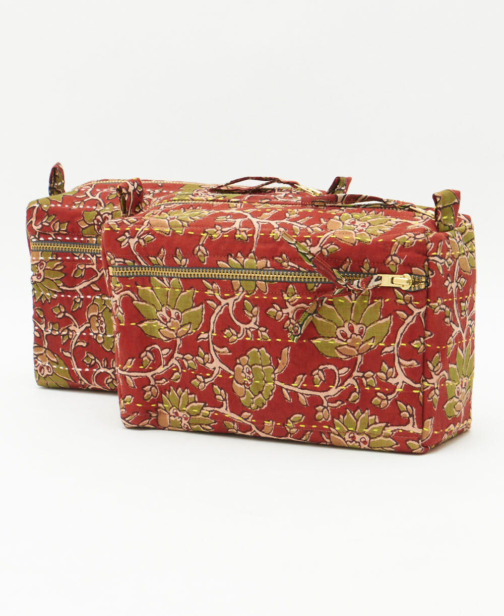 vintage makeup bag