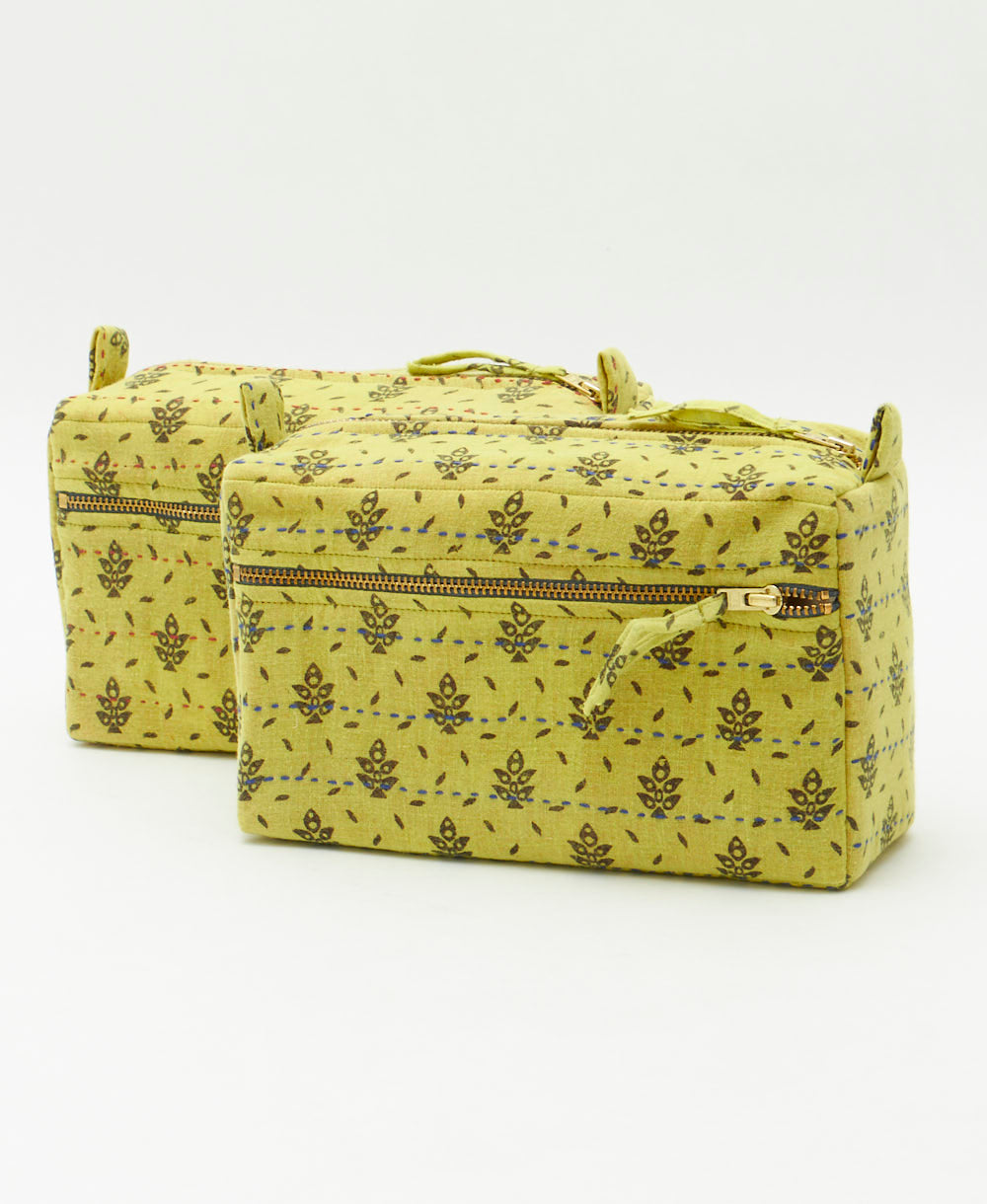 vintage toiletry bag