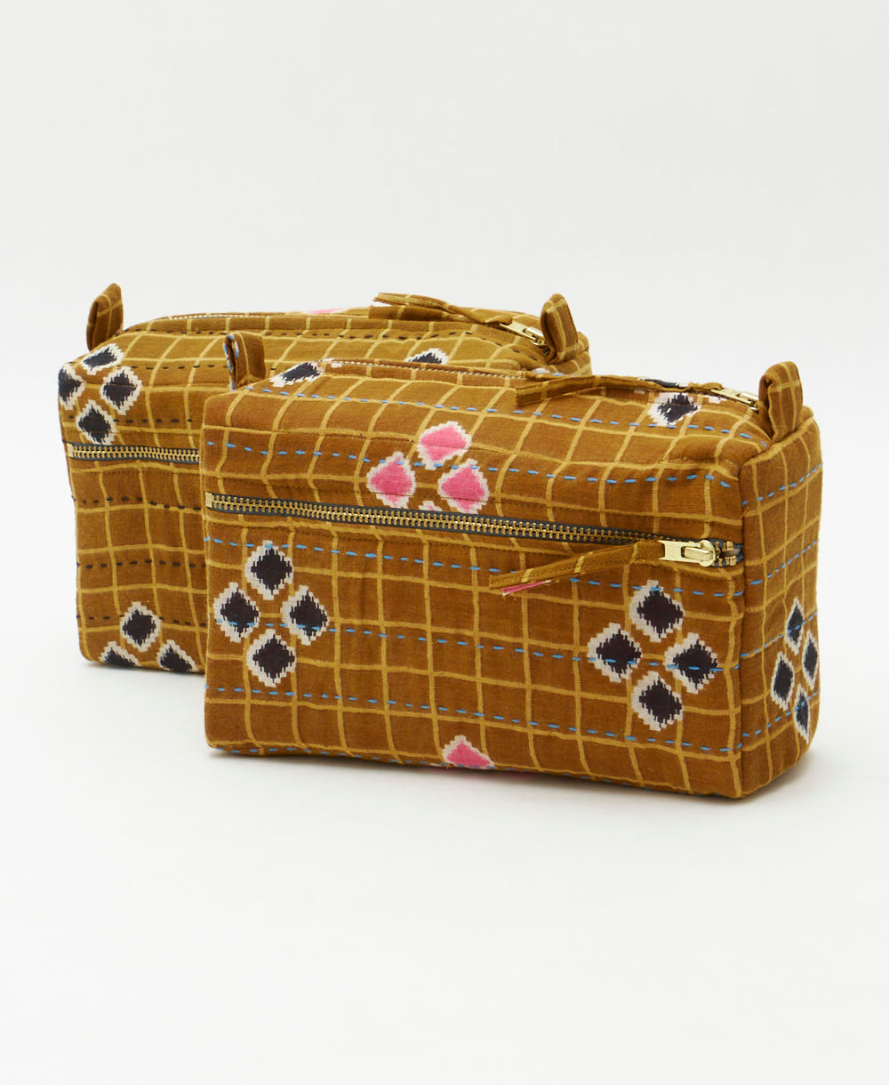 vintage toiletry bag