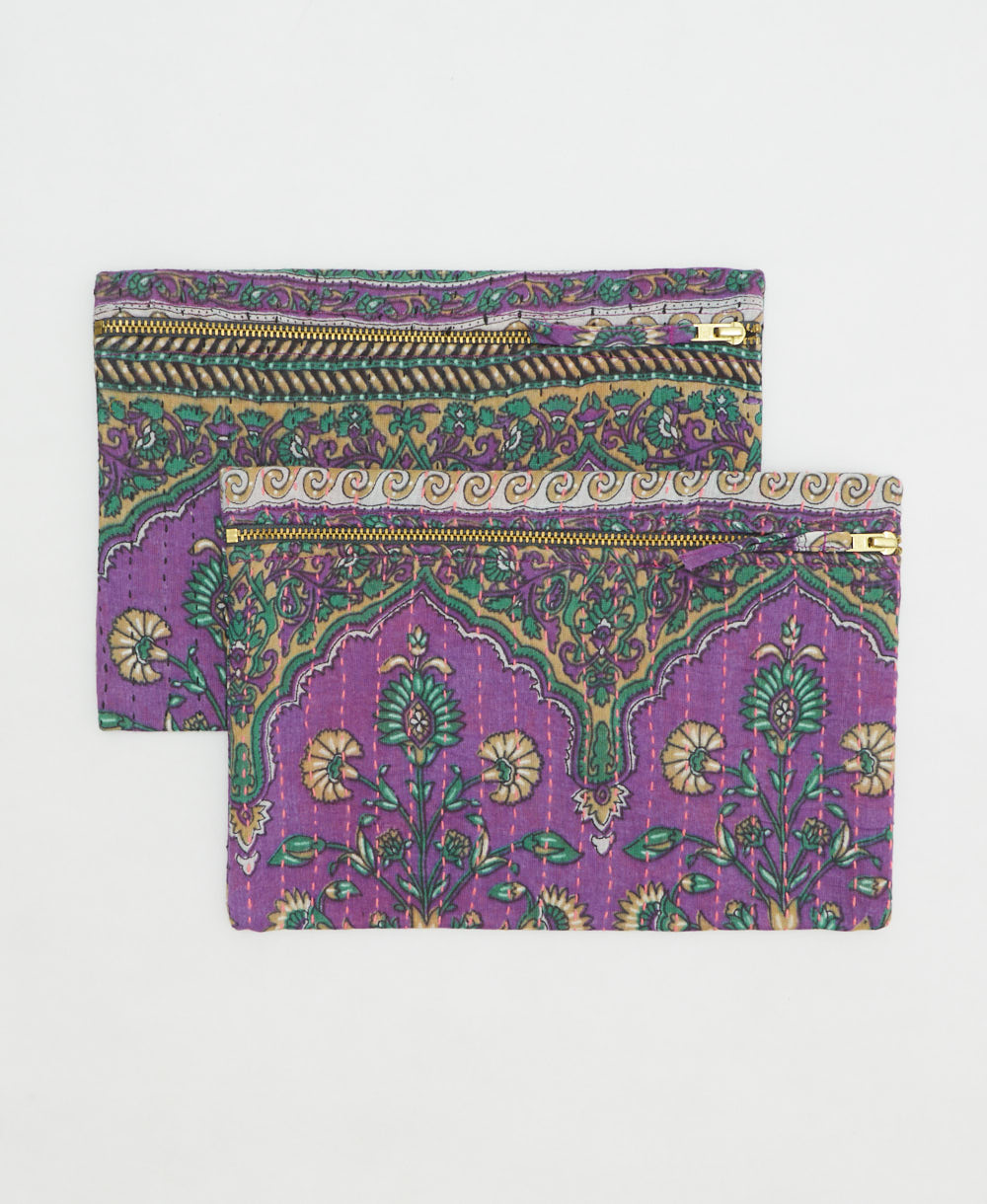 vintage pouch clutch