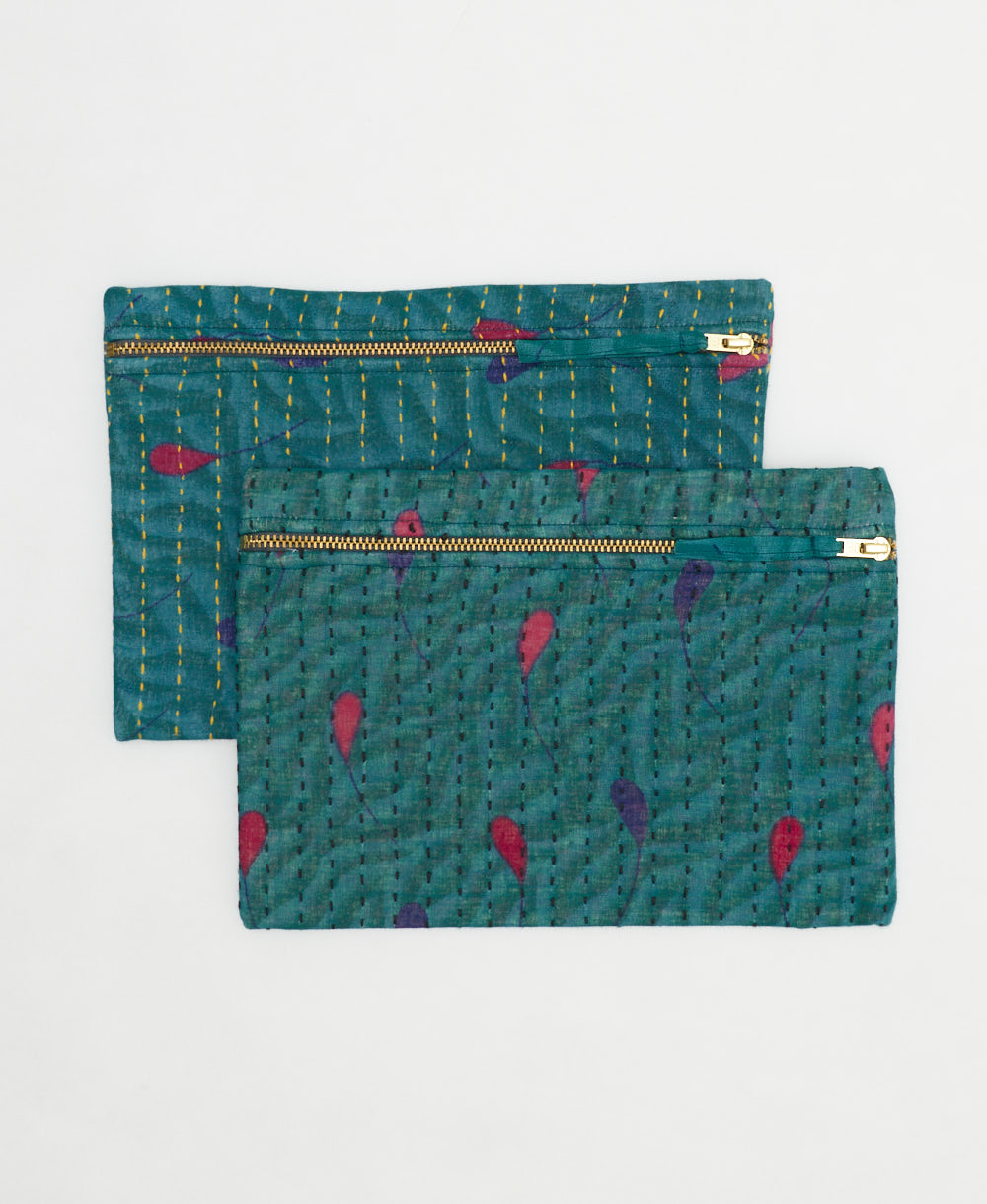 vintage pouch clutch