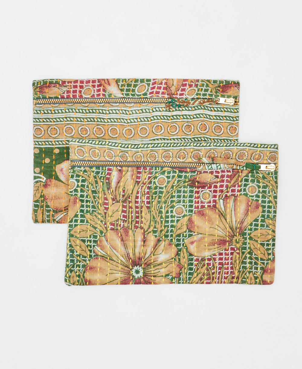 zippered pouch