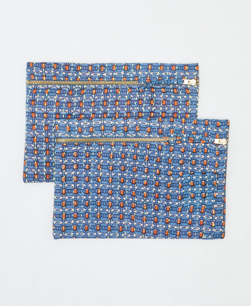 zippered pouch