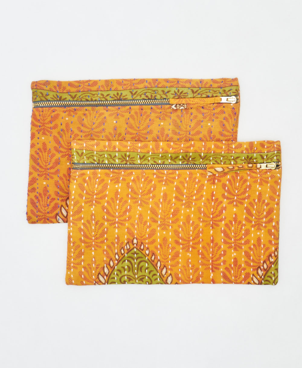 zippered pouch