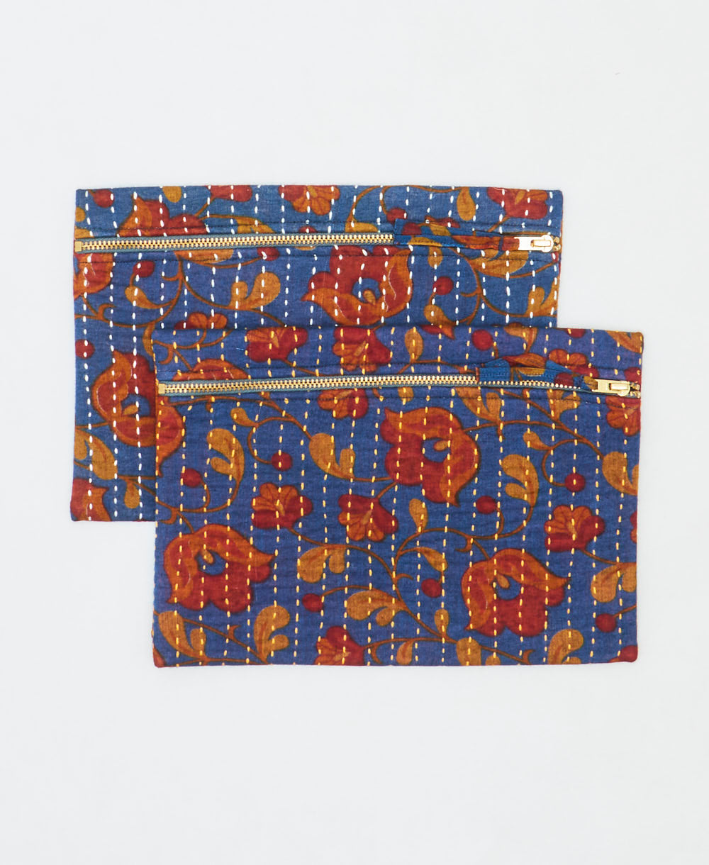 zippered pouch