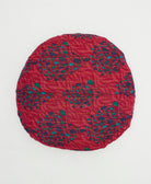 round throw pillow