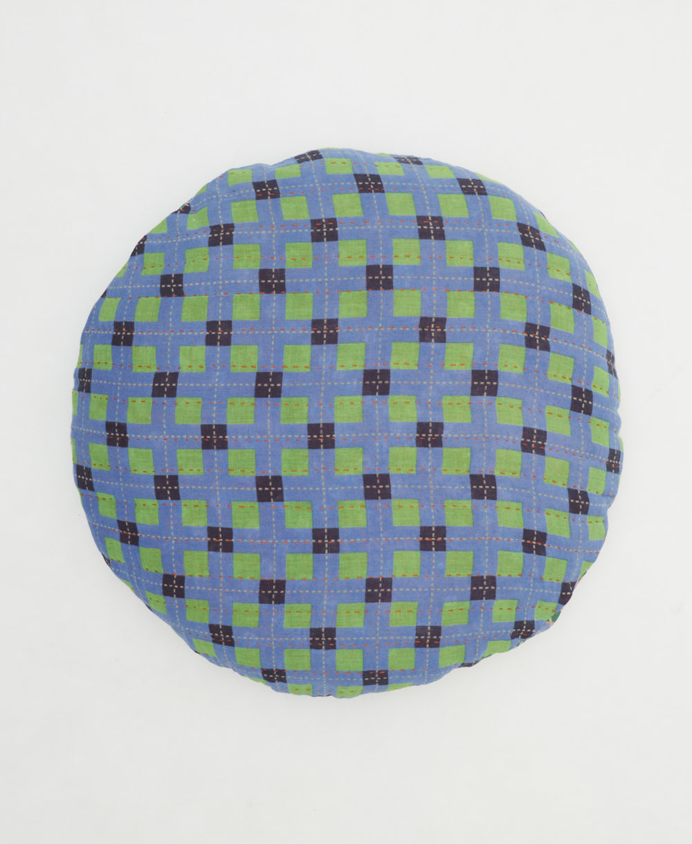round pillow